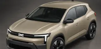 DACIA Sandero 2028 buton