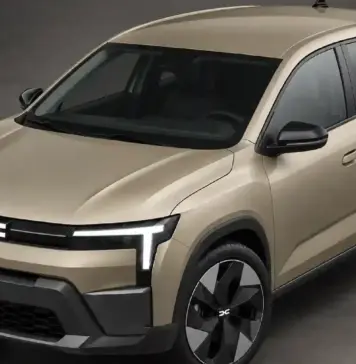 DACIA Sandero 2028 buton