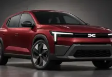 DACIA Sandero 2028 așteptată cu design nou, platformă nouă, de unde s-ar putea inspira DACIA Sandero 2028 vișinie