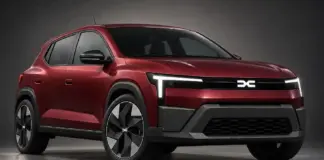 DACIA Sandero 2028 vișinie
