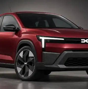 DACIA Sandero 2028 așteptată cu design nou, platformă nouă, de unde s-ar putea inspira DACIA Sandero 2028 vișinie