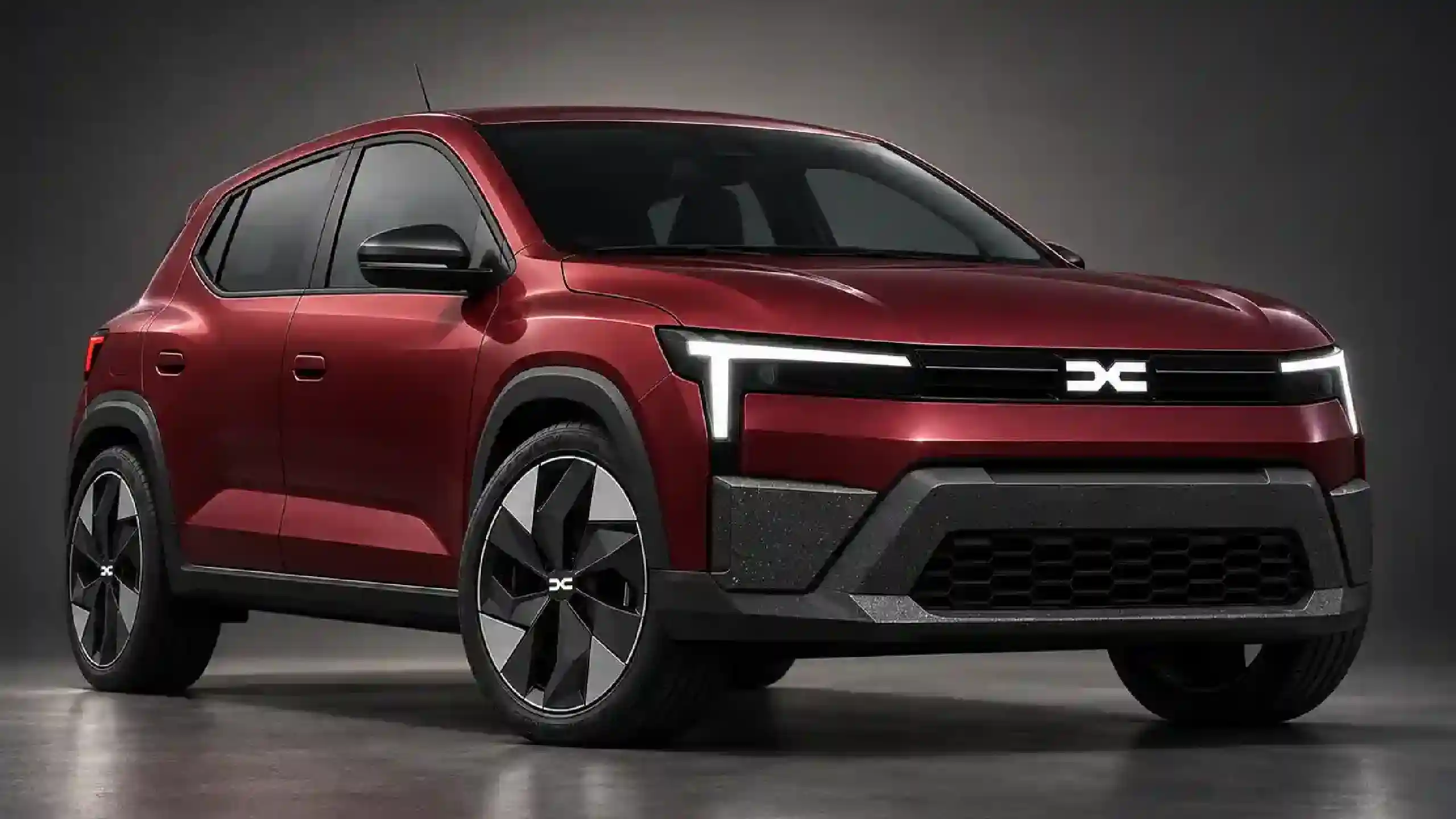DACIA Sandero 2028 vișinie DACIA Sandero 2028 vișinie
