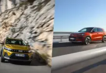 DACIA Sandero 2028 va avea o misiune extrem de grea, actualul Sandero duce o luptă dură cu Volkswagen DACIA Sandero Volkswagen T-Roc