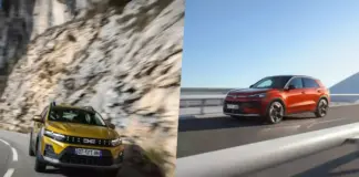 DACIA Sandero Volkswagen T-Roc
