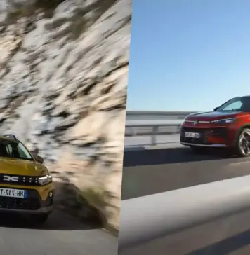 DACIA Sandero 2028 va avea o misiune extrem de grea, actualul Sandero duce o luptă dură cu Volkswagen DACIA Sandero Volkswagen T-Roc
