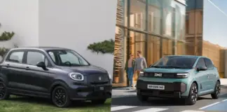 DACIA Spring 2 Leapmotor T03