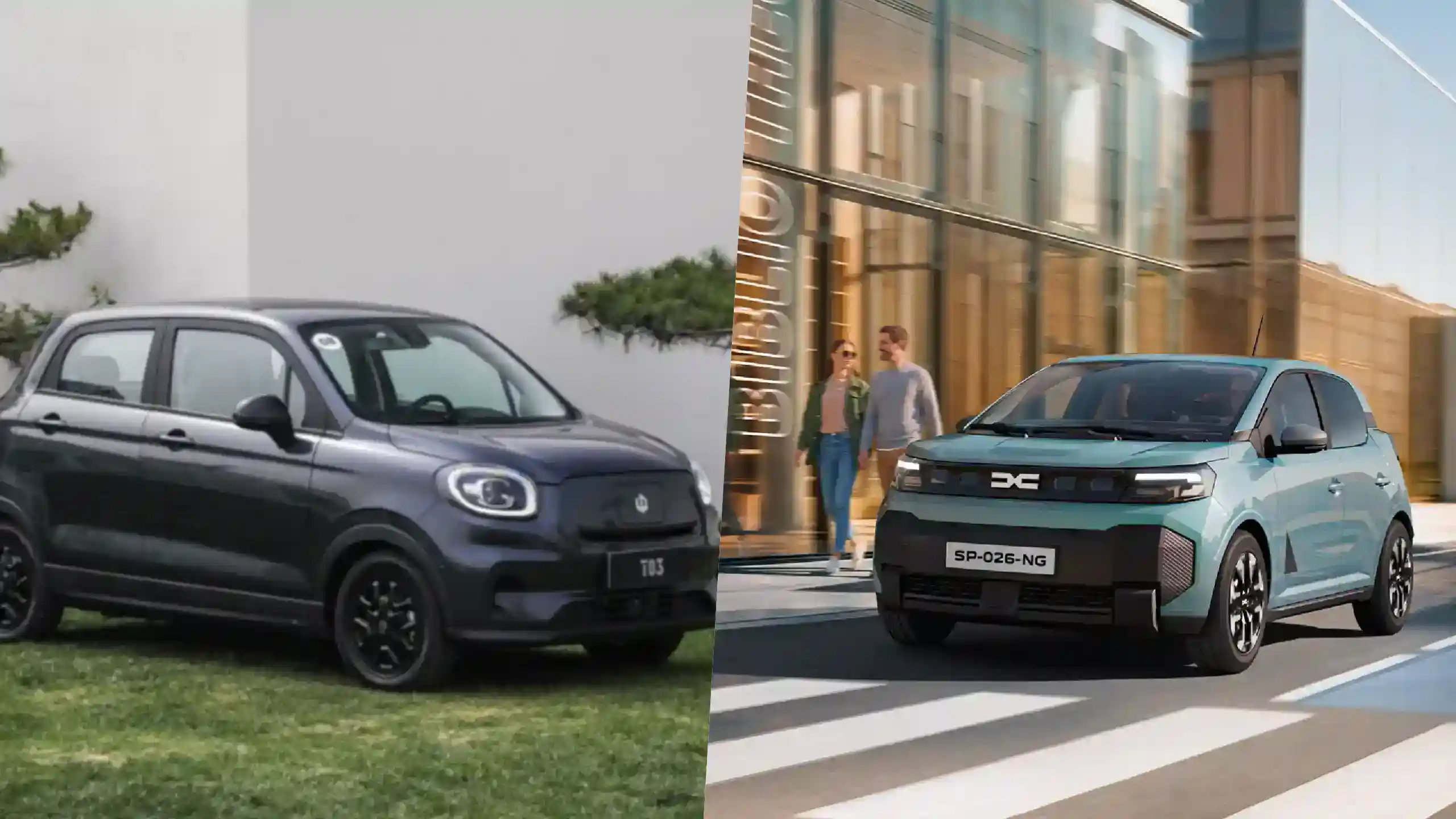 DACIA Spring 2 Leapmotor T03 DACIA Spring 2 Leapmotor T03