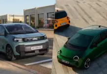 Renault Twingo E-Tech vs DACIA Spring 2 – lupta inegală între ”surori” și de ce cumpărarea mașinii DACIA e greu de justificat DACIA Spring 2 Renault Twingo E-Tech