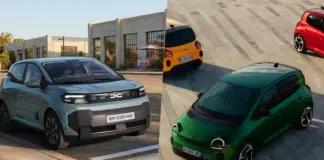 DACIA Spring 2 Renault Twingo E-Tech