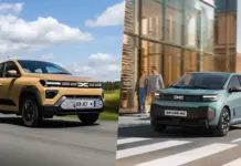DACIA Spring 2 vs DACIA Spring – ce a făcut DACIA mai bun în noua mașină electrică DACIA Spring 2 Spring