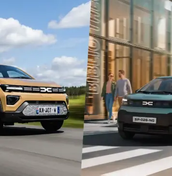 DACIA Spring 2 vs DACIA Spring – ce a făcut DACIA mai bun în noua mașină electrică DACIA Spring 2 Spring