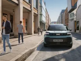 DACIA Spring 2 baterie