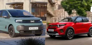 DACIA Spring 2 vs Citroën ë-C3