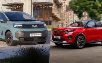 DACIA Spring 2 vs Citroën ë-C3