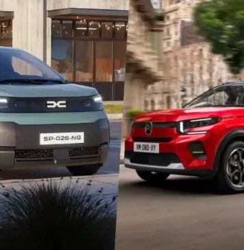 DACIA Spring 2 vs Citroën ë-C3