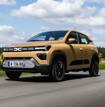 DACIA Spring a făcut istorie, întrecând BYD, Leapmotor, spre surprinderea europenilor DACIA Spring istorie