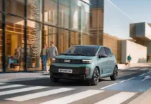 DACIA Spring 2 prezentată ca o mașină neimportantă chiar de către DACIA, o exensie de care nu prea ai nevoie DAcia Spring 2 ocazionala