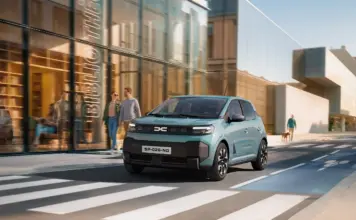 DACIA Spring 2 prezentată ca o mașină neimportantă chiar de către DACIA, o exensie de care nu prea ai nevoie DAcia Spring 2 ocazionala