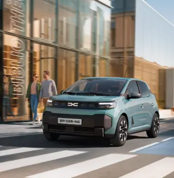 DACIA Spring 2 prezentată ca o mașină neimportantă chiar de către DACIA, o exensie de care nu prea ai nevoie DAcia Spring 2 ocazionala