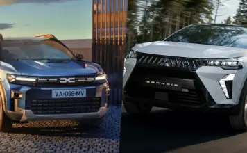 Dacia Bigster Mitsubishi Grandis HEV