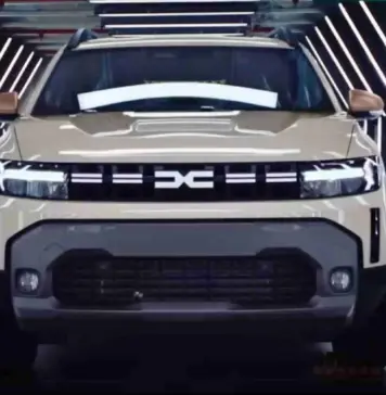 Dacia Duster tribrid