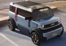 Dacia Hipster – prețul irezistibil de mic o face mașina electrică perfectă pentru oraș Dacia Hipster pret mic