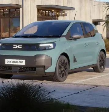 DACIA Spring 2 e atât de ieftină încât vine fără dotările de bază ale rivalelor de la BYD, Renault, Hyundai, Citroën Dacia Spring 2 ecrane