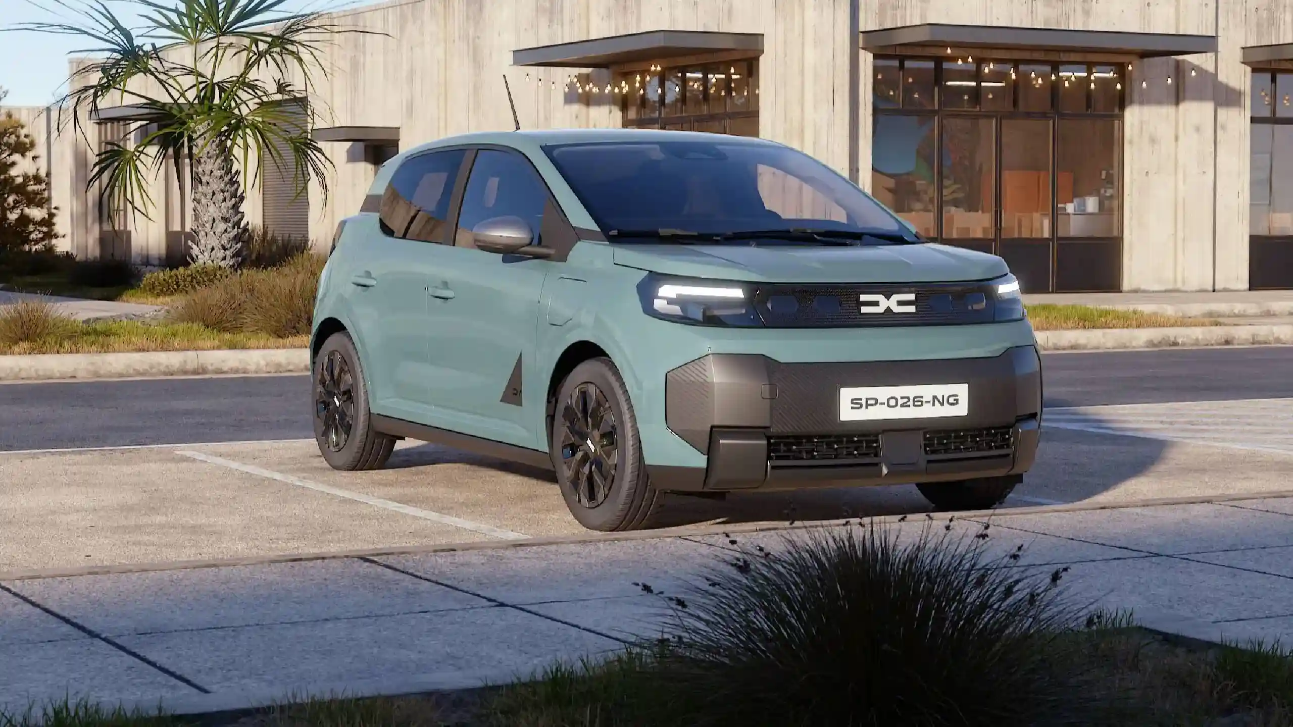 Dacia Spring 2 incarcare rapidă Dacia Spring 2 incarcare rapidă