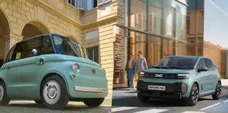FIAT Topolino DACIA Spring 2
