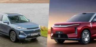 Geely BYD Chery
