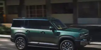 Geely Battleship 700