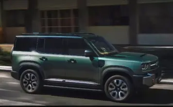 Geely a anunțat un SUV imposibil de produs de europeni, cu autonomie de 1.700 km pe apă și uscat Geely Battleship 700