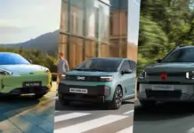 Geely E2 intră în Europa la prețul DACIA Spring și Citroën ë-C3 dar cu beneficii care fac să nu mai merite mașinile europene Geely E2 Dacia Spring 2 Citroen e-C3