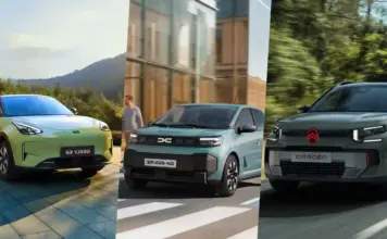Geely E2 Dacia Spring 2 Citroen e-C3
