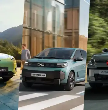Geely E2 intră în Europa la prețul DACIA Spring și Citroën ë-C3 dar cu beneficii care fac să nu mai merite mașinile europene Geely E2 Dacia Spring 2 Citroen e-C3