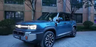 Geely Galaxy Cruiser 700