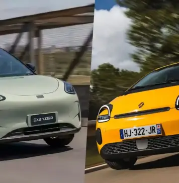 Geely și Renault anunță un pateneriat improbabil pentru fabricarea de mașini Geely Renault