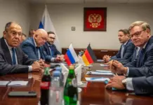 Germania vrea să controleze dialogul cu Rusia după incidente recente răspunzând provocărilor Moscovei Germania întâlnire Rusia