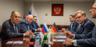 Germania întâlnire Rusia