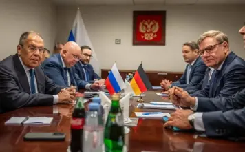 Germania vrea să controleze dialogul cu Rusia după incidente recente răspunzând provocărilor Moscovei Germania întâlnire Rusia