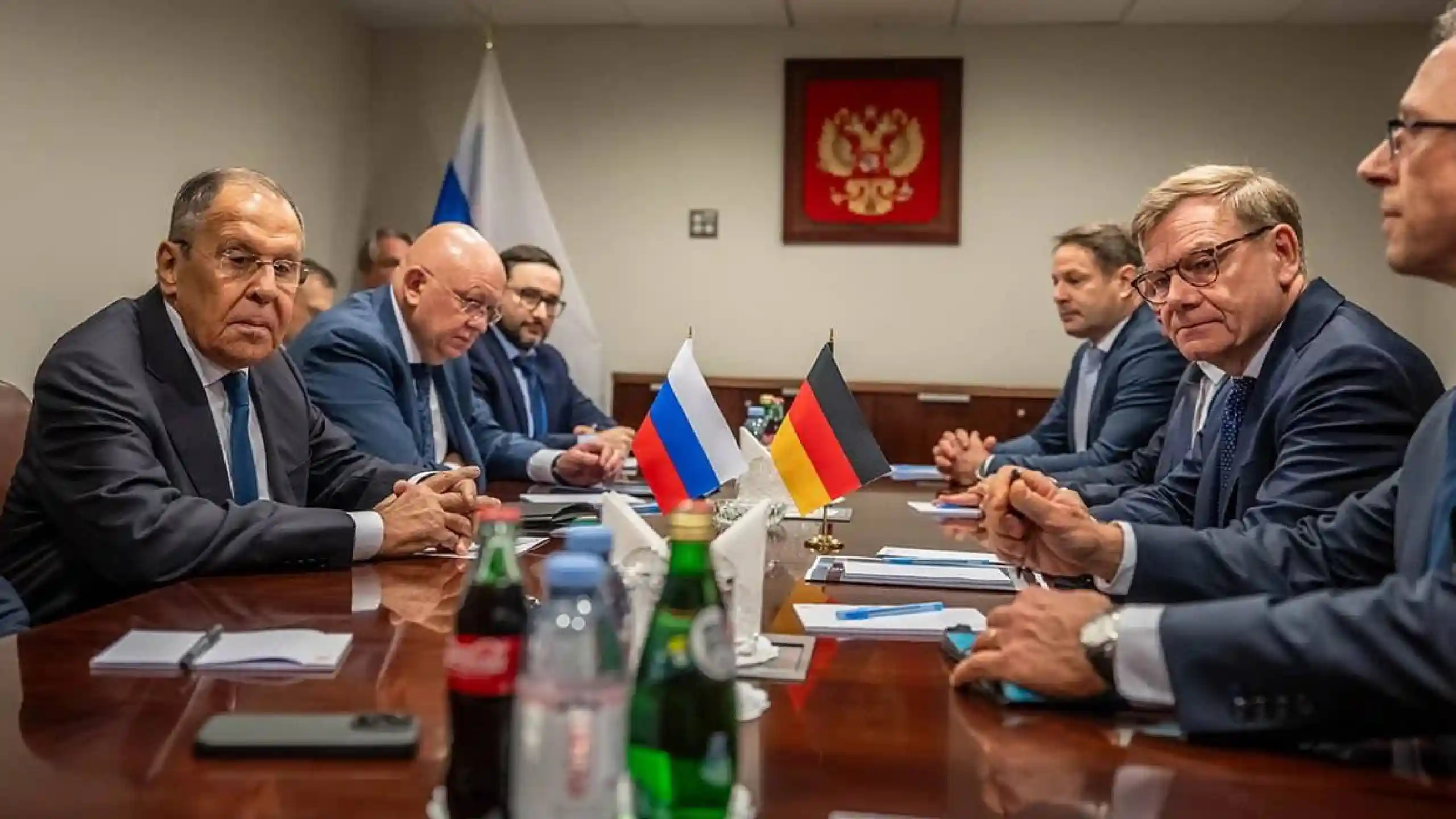 Germania întâlnire Rusia