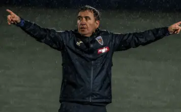 Gheorghe Hagi debutează în Nations League cu Suedia, echipa de start aleasă pentru România Gheorghe Hagi romania - suedia
