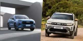 Haval Jolion Pro DACIA Duster 3