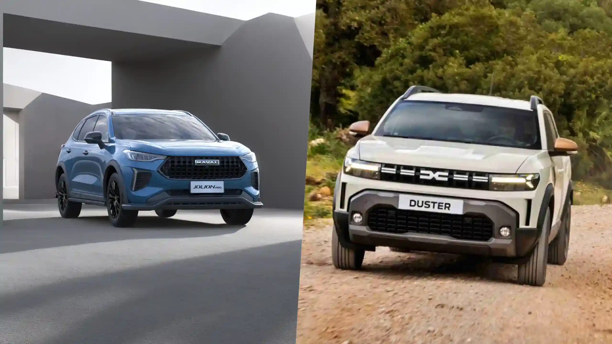 Haval Jolion Pro DACIA Duster 3