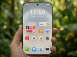 Huawei Pura X View