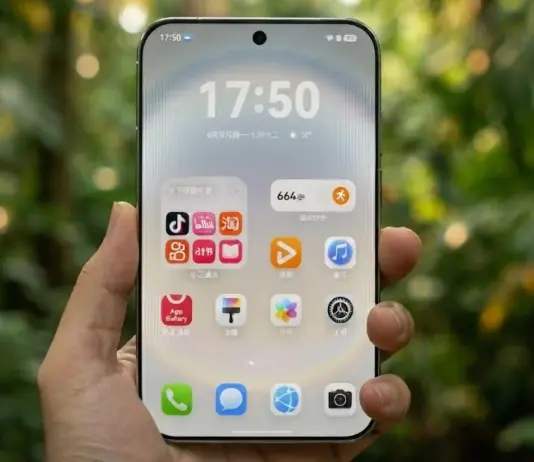 Huawei Pura X View
