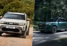 Jaecoo 5 SHS atacă Dacia Duster și elimină singurul avantaj al SUV-ului românesc, prețul Jaecoo 5 SHS Dacia Duster