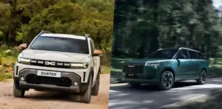 Jaecoo 5 SHS Dacia Duster