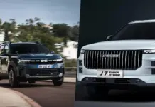 Jaecoo 7 le face cu ochiul celor care vor Dacia Bigster, comparația care ar putea convinge mulți fani Dacia Jaecoo 7 Dacia Bigster