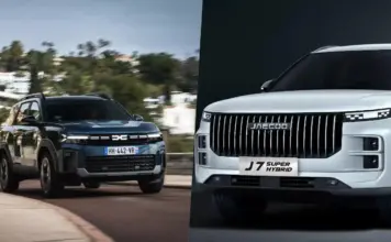 Jaecoo 7 le face cu ochiul celor care vor Dacia Bigster, comparația care ar putea convinge mulți fani Dacia Jaecoo 7 Dacia Bigster